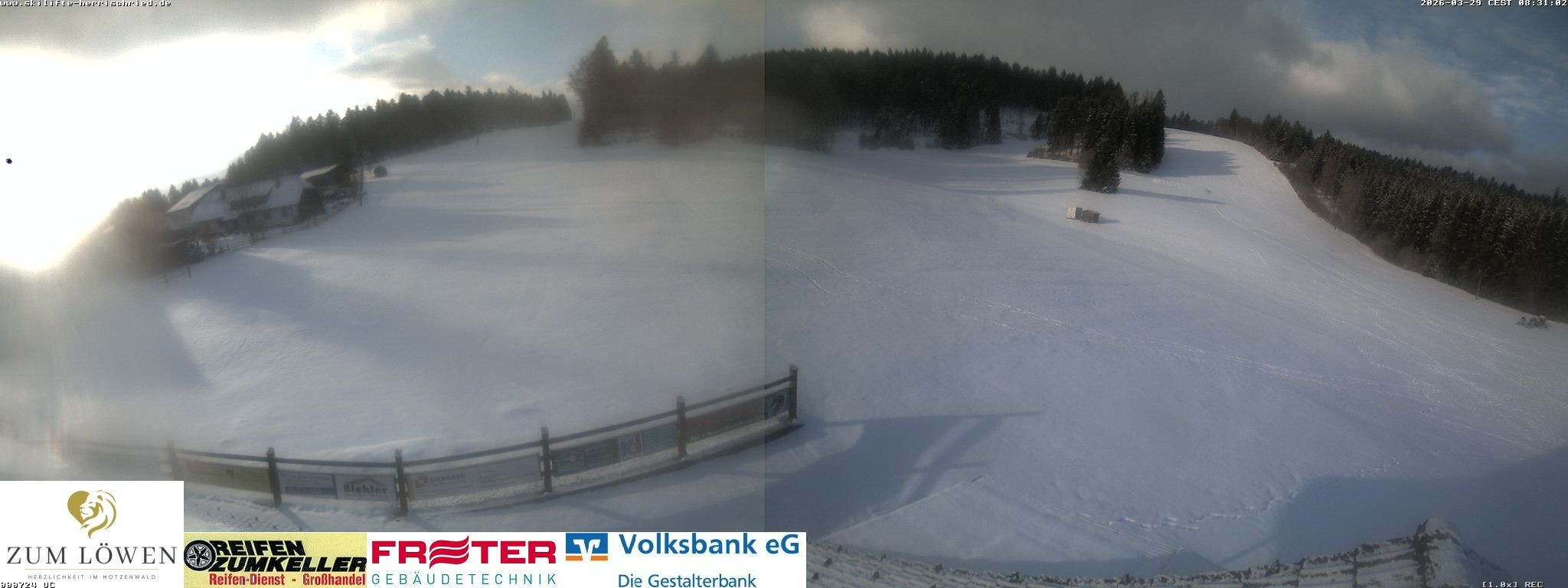 Archiv Foto Webcam Herrischried, Schwarzwald