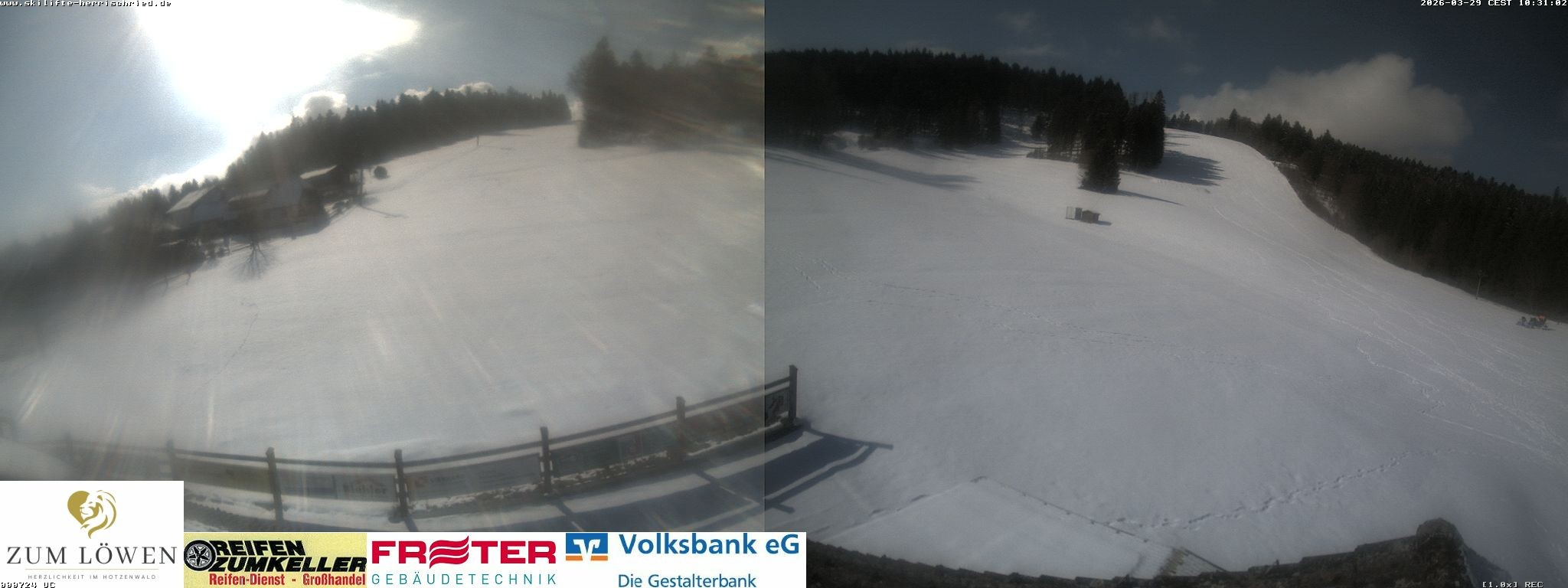 Archiv Foto Webcam Herrischried, Schwarzwald