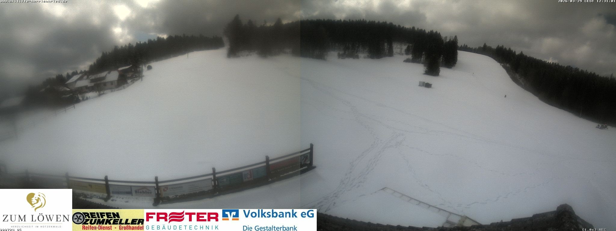 Archiv Foto Webcam Herrischried, Schwarzwald