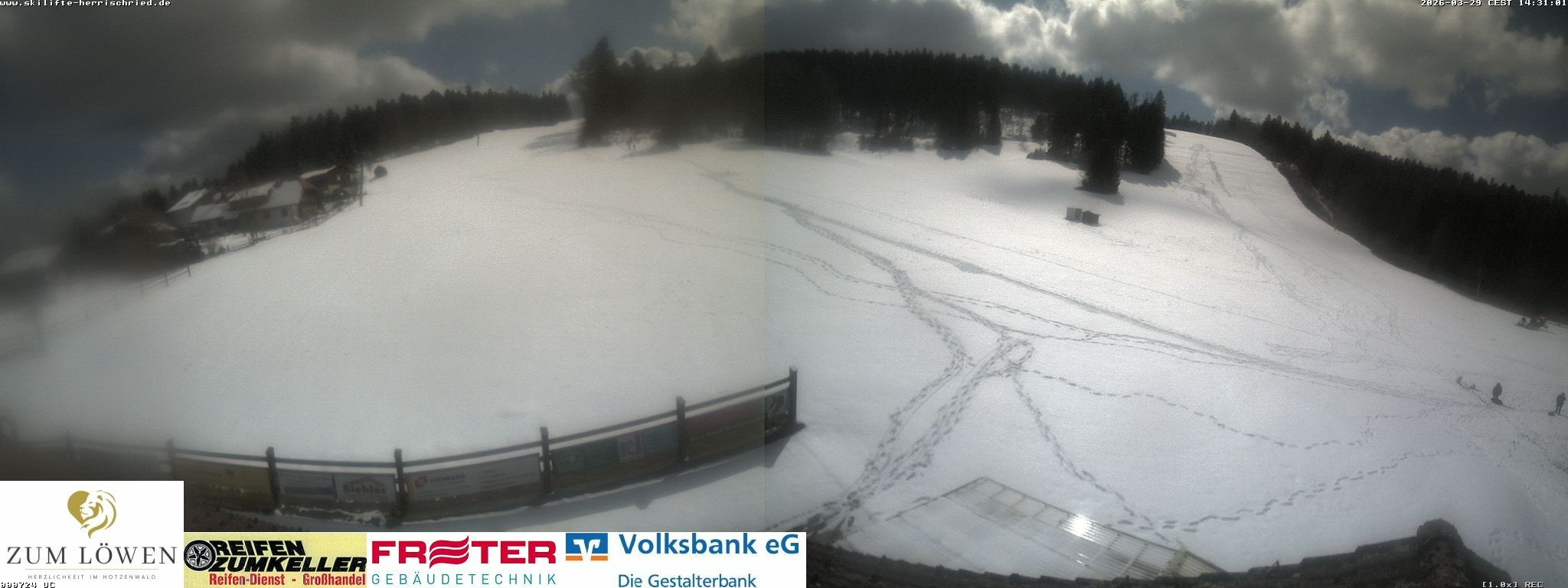 Archiv Foto Webcam Herrischried, Schwarzwald