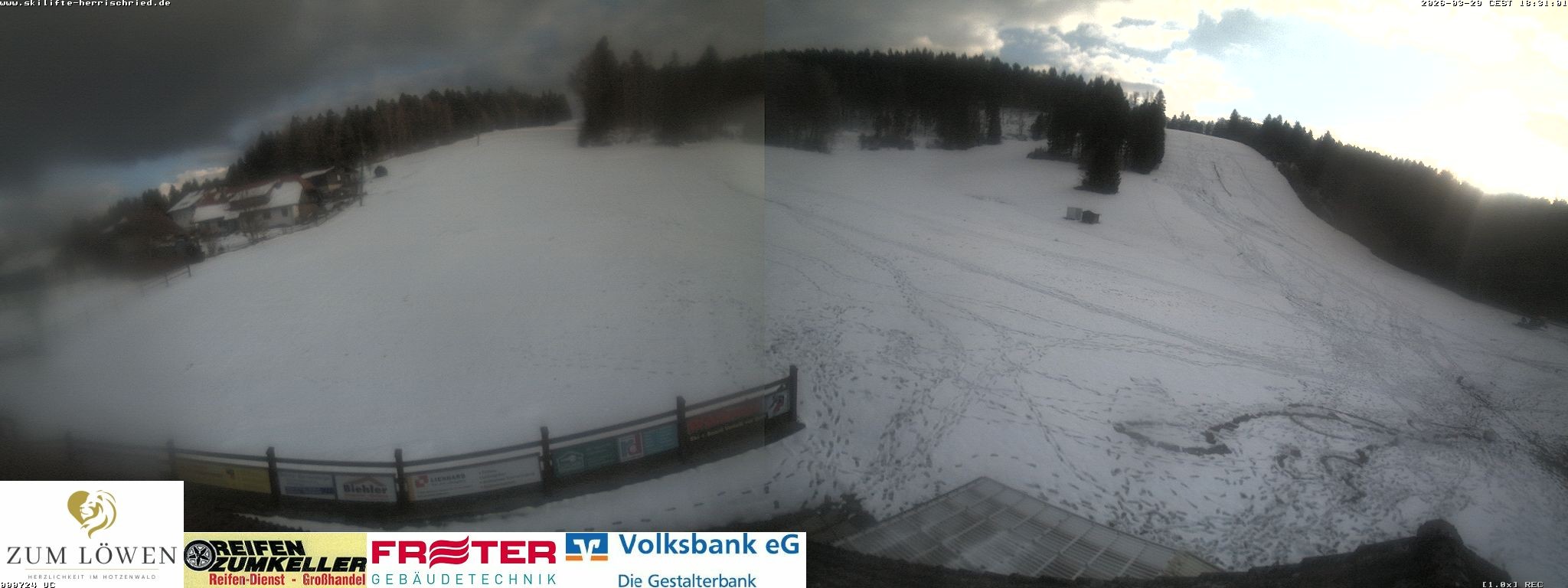 Archiv Foto Webcam Herrischried, Schwarzwald
