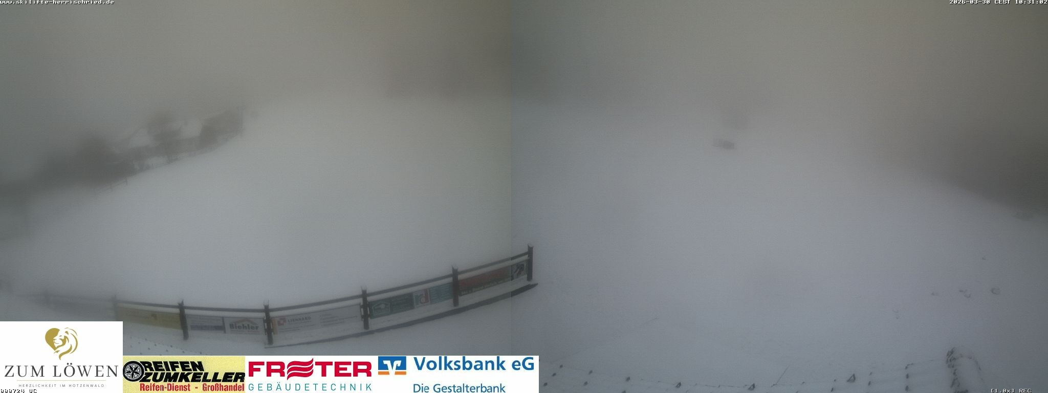 Archiv Foto Webcam Herrischried, Schwarzwald