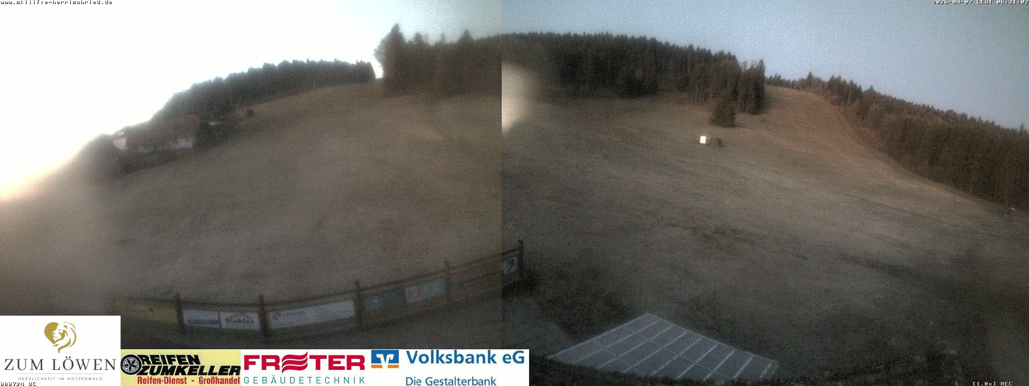 Archiv Foto Webcam Herrischried, Schwarzwald