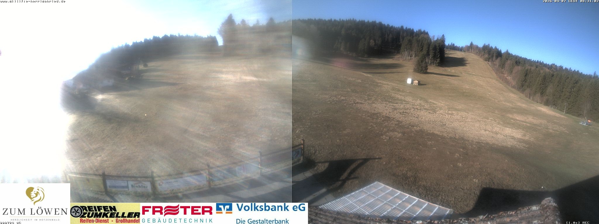 Archiv Foto Webcam Herrischried, Schwarzwald