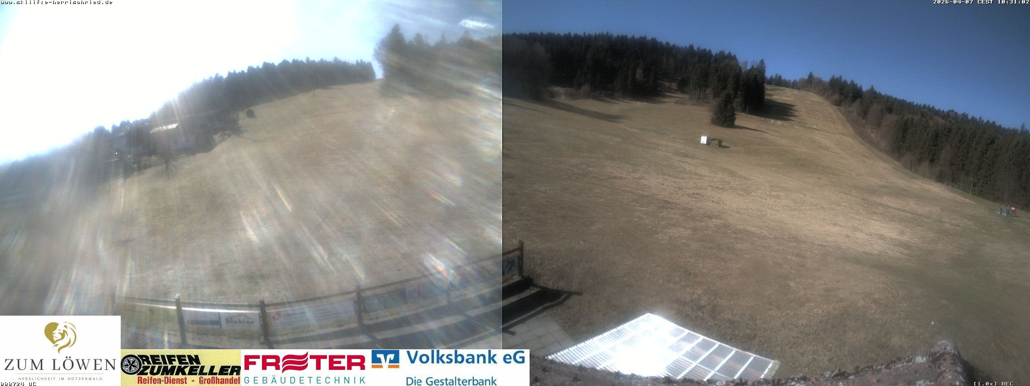Archiv Foto Webcam Herrischried, Schwarzwald