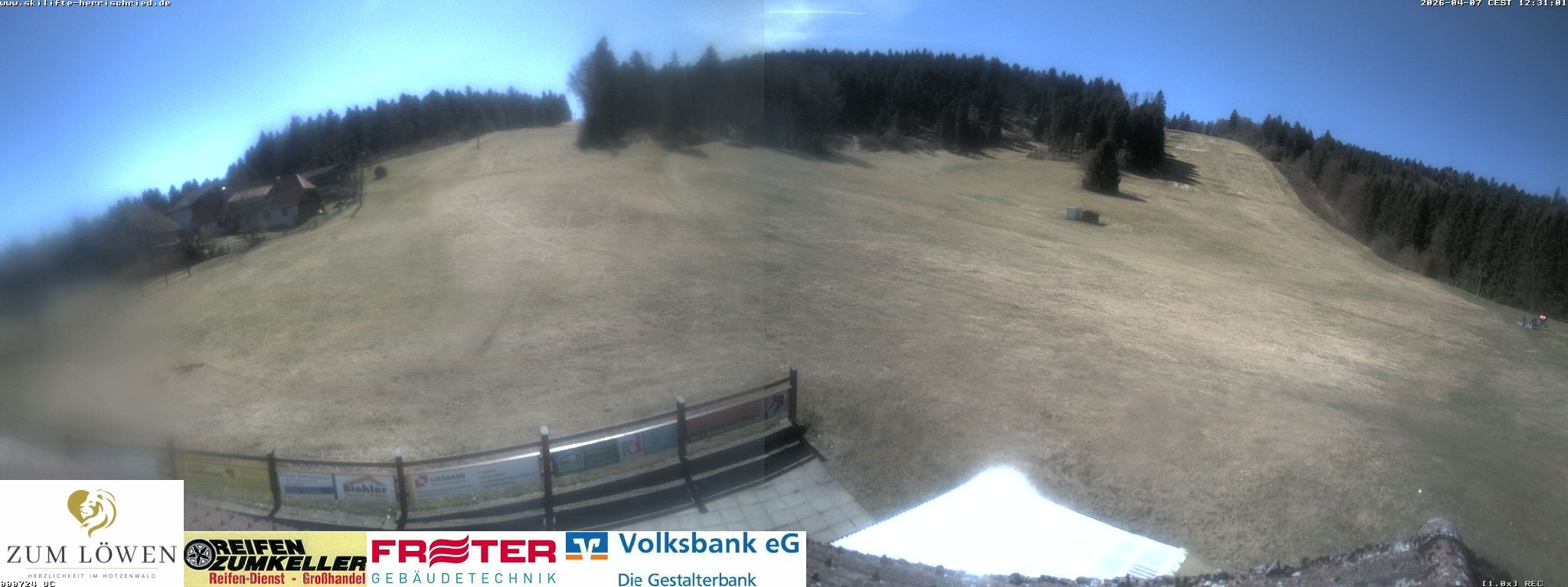 Archiv Foto Webcam Herrischried, Schwarzwald