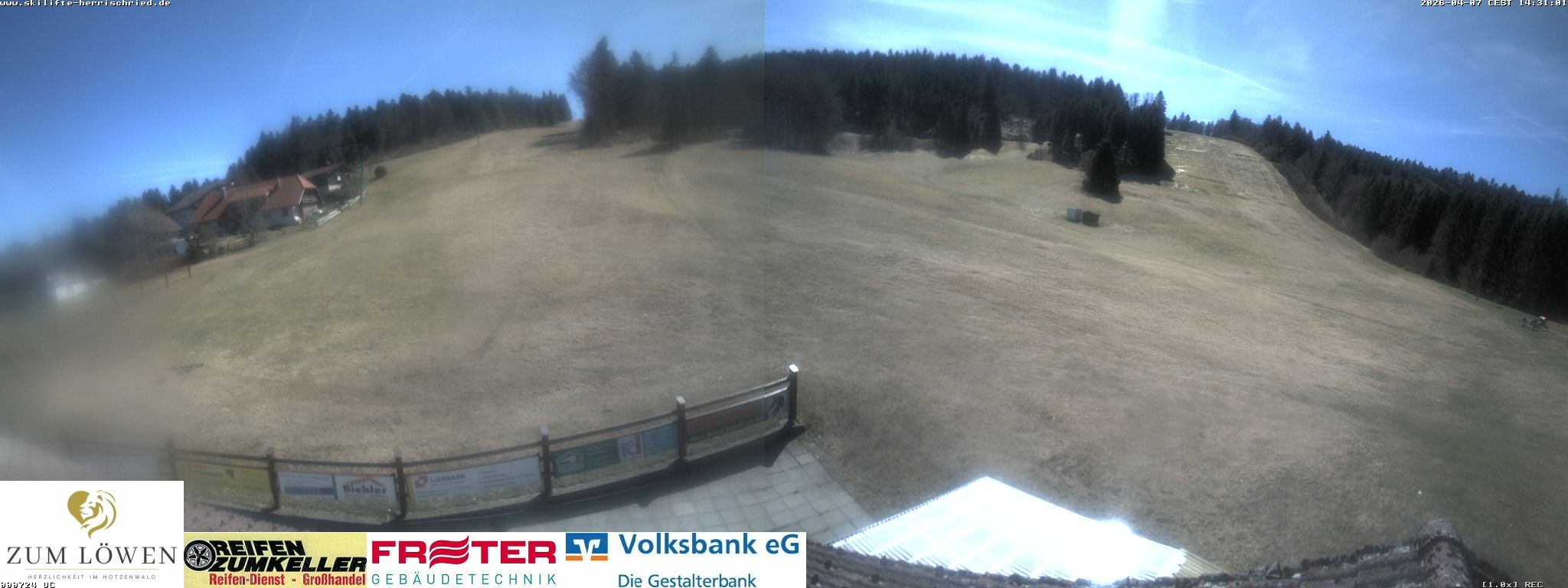 Archiv Foto Webcam Herrischried, Schwarzwald