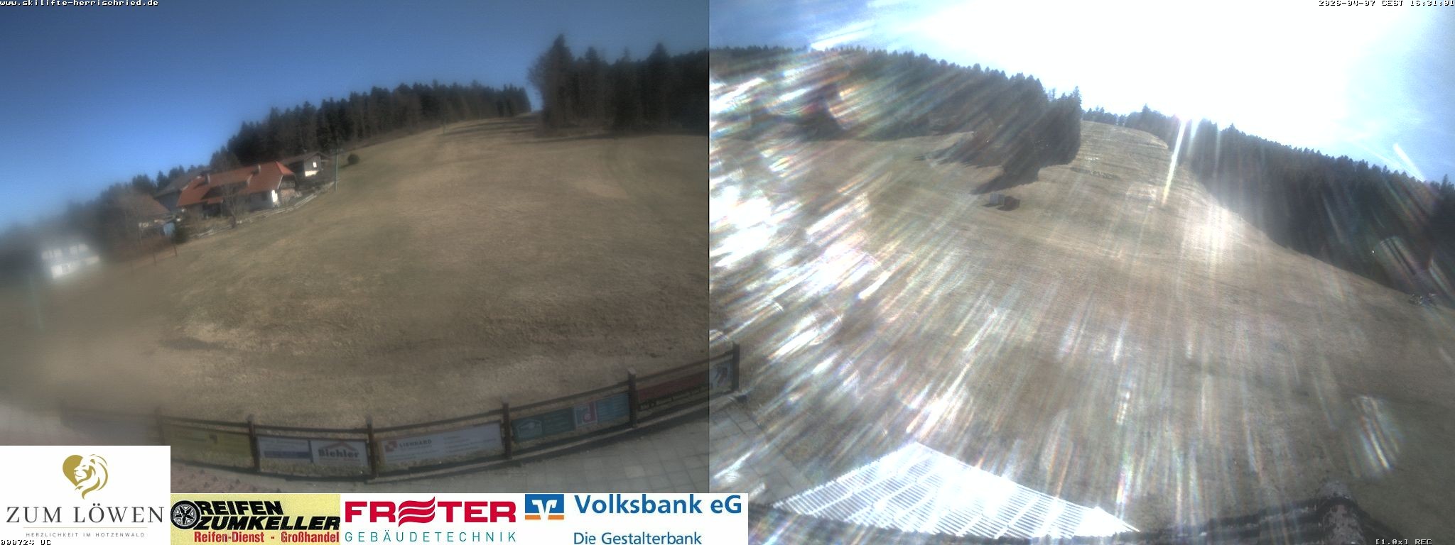Archiv Foto Webcam Herrischried, Schwarzwald