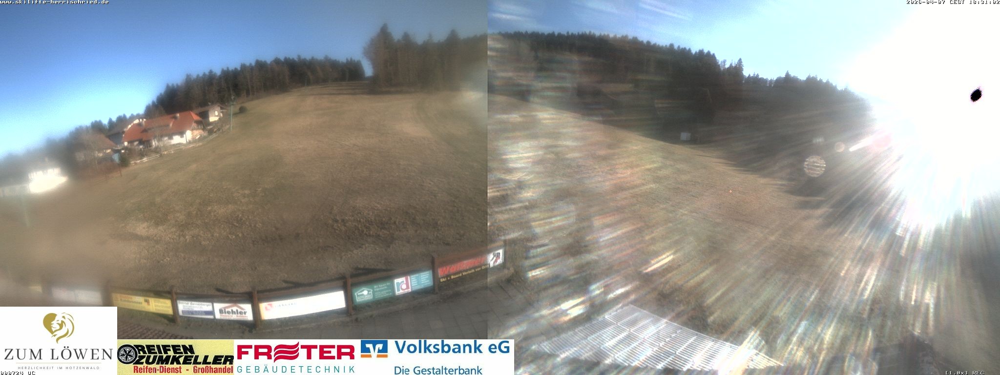 Archiv Foto Webcam Herrischried, Schwarzwald