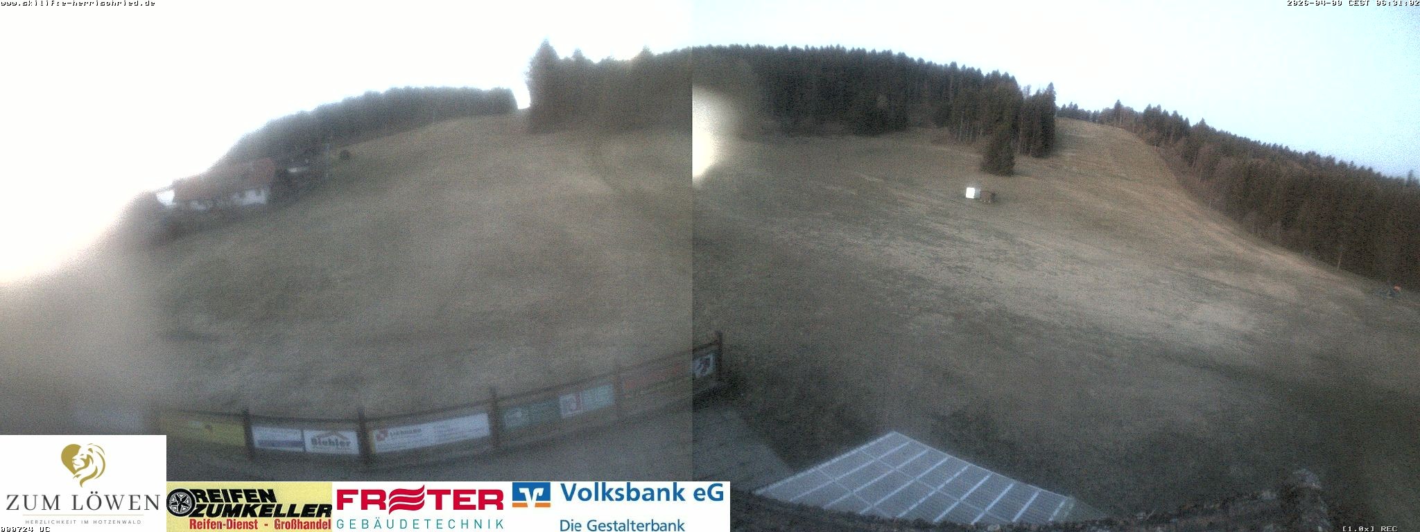 Archiv Foto Webcam Herrischried, Schwarzwald