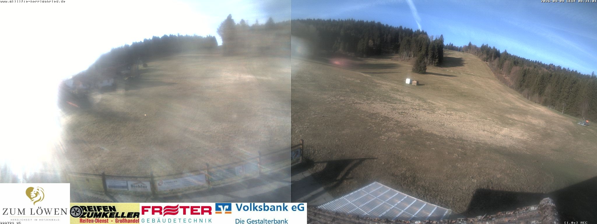 Archiv Foto Webcam Herrischried, Schwarzwald