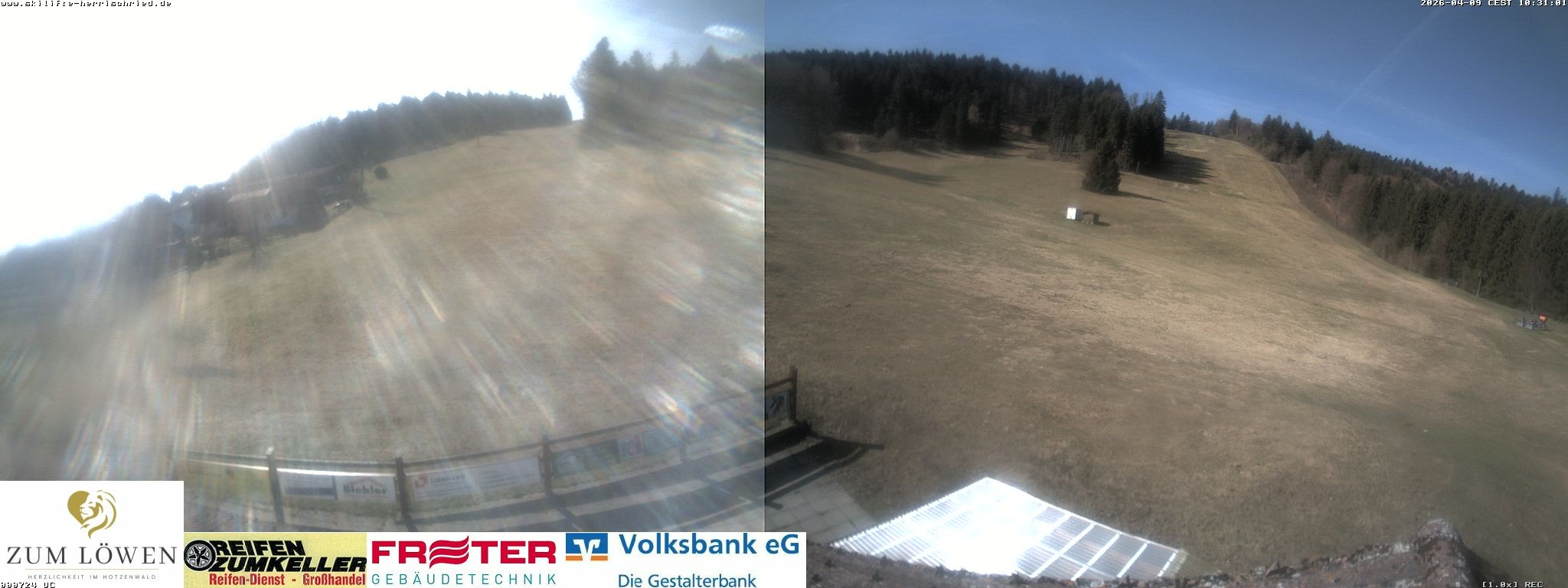 Archiv Foto Webcam Herrischried, Schwarzwald