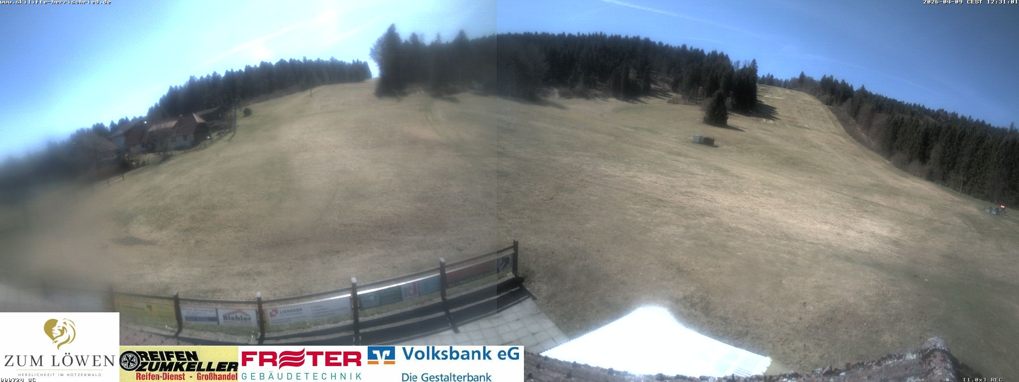 Archiv Foto Webcam Herrischried, Schwarzwald