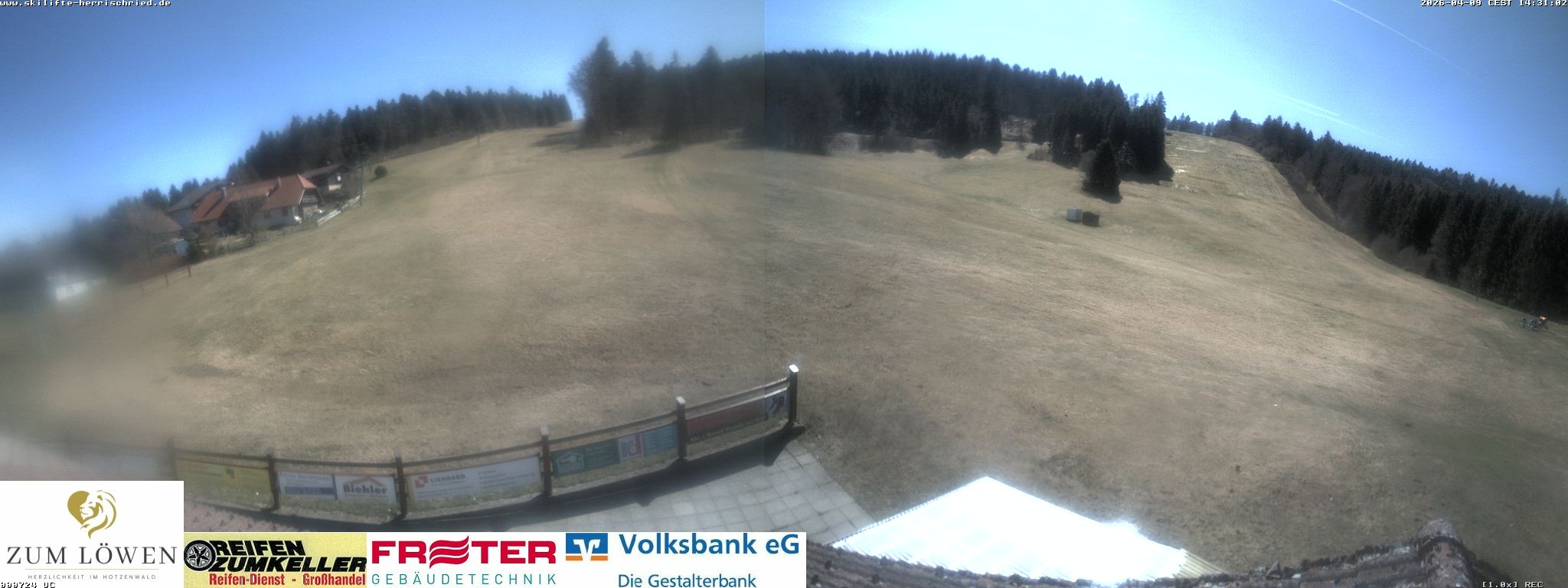 Archiv Foto Webcam Herrischried, Schwarzwald