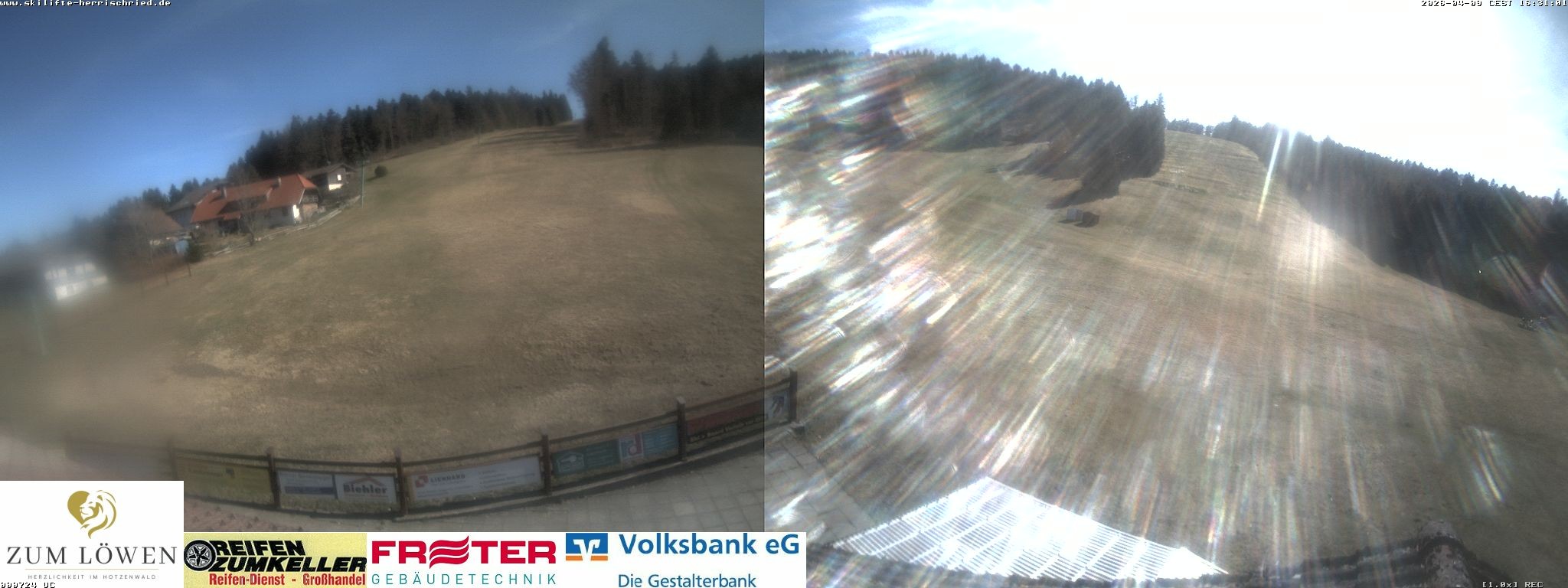 Archiv Foto Webcam Herrischried, Schwarzwald