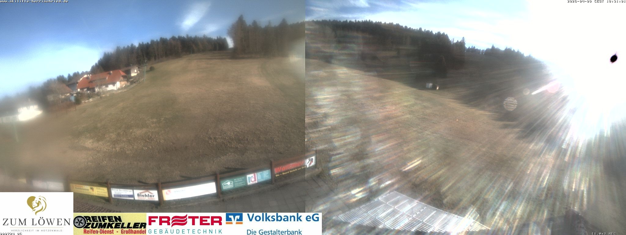 Archiv Foto Webcam Herrischried, Schwarzwald