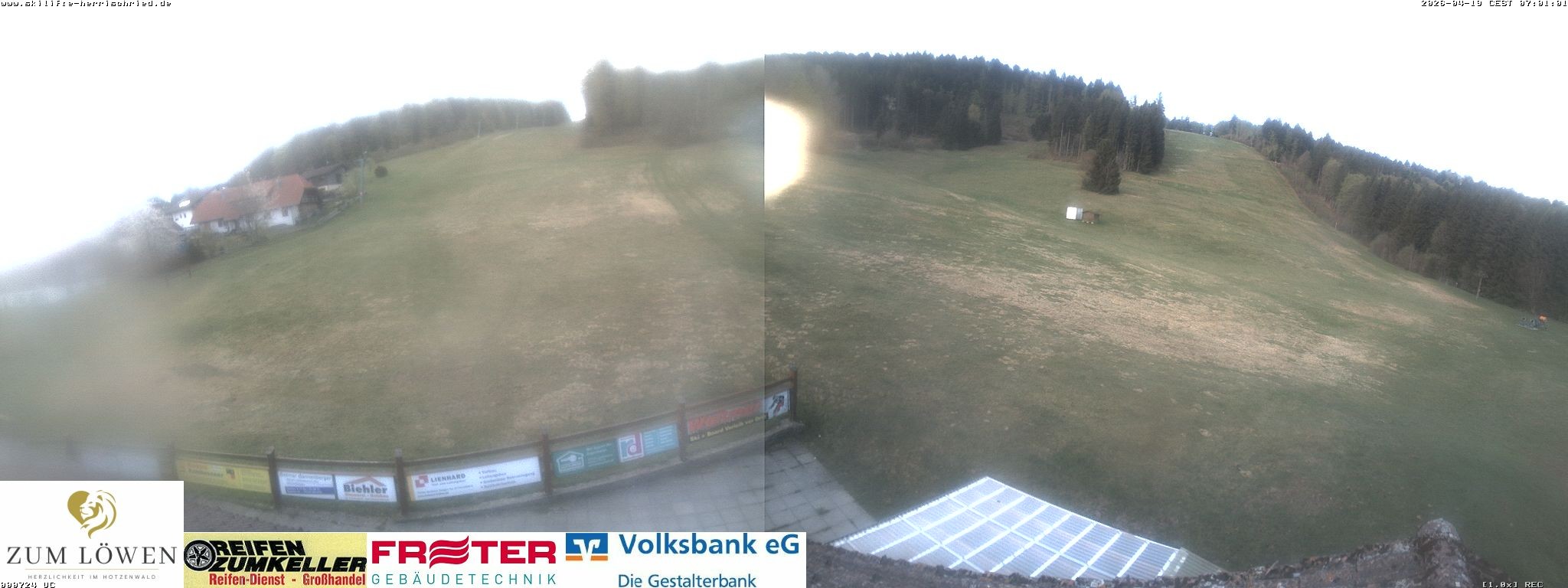 Archiv Foto Webcam Herrischried, Schwarzwald