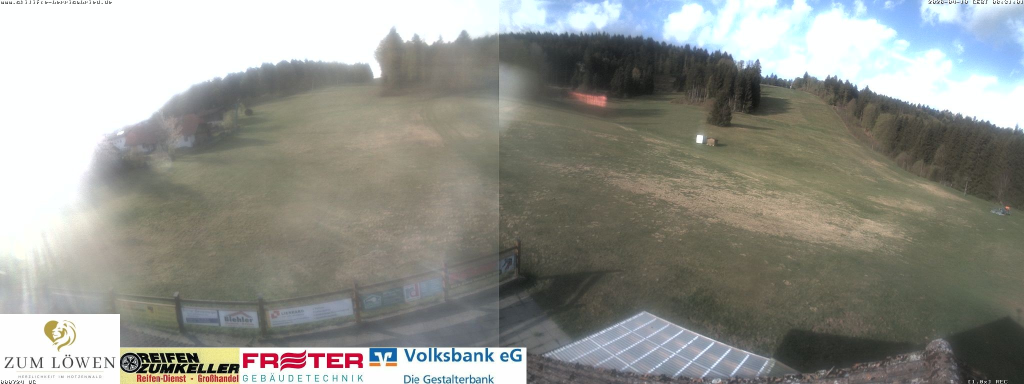 Archiv Foto Webcam Herrischried, Schwarzwald