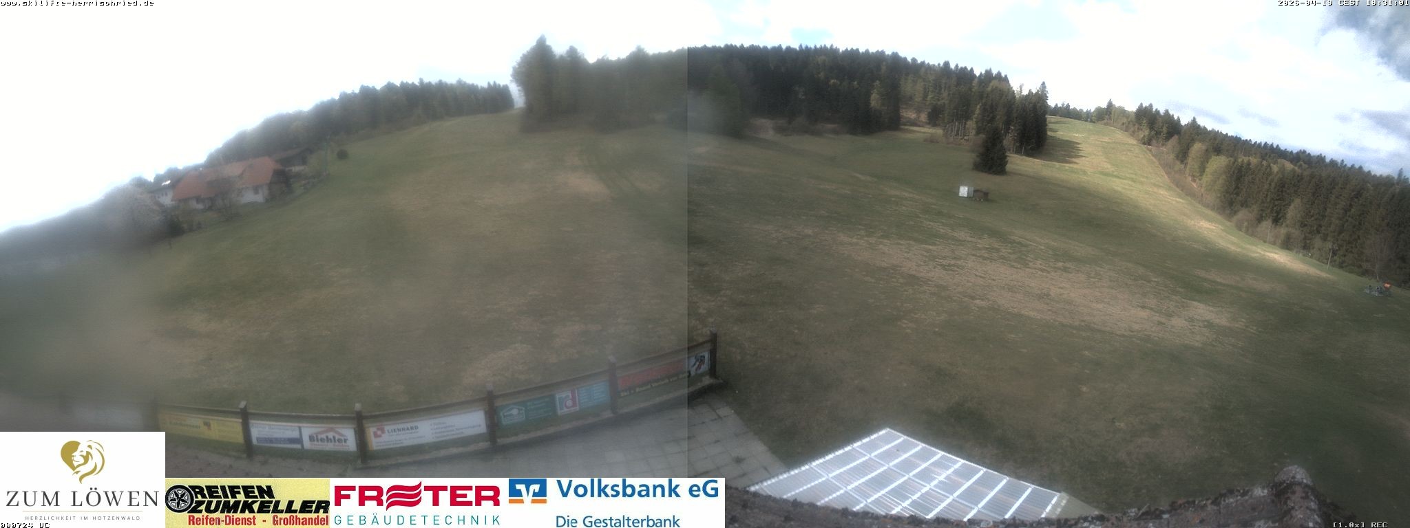 Archiv Foto Webcam Herrischried, Schwarzwald