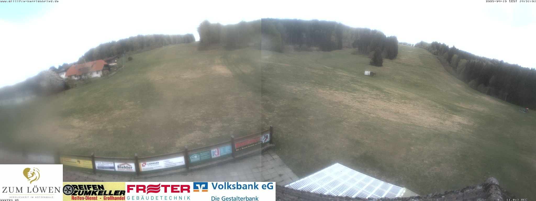 Archiv Foto Webcam Herrischried, Schwarzwald