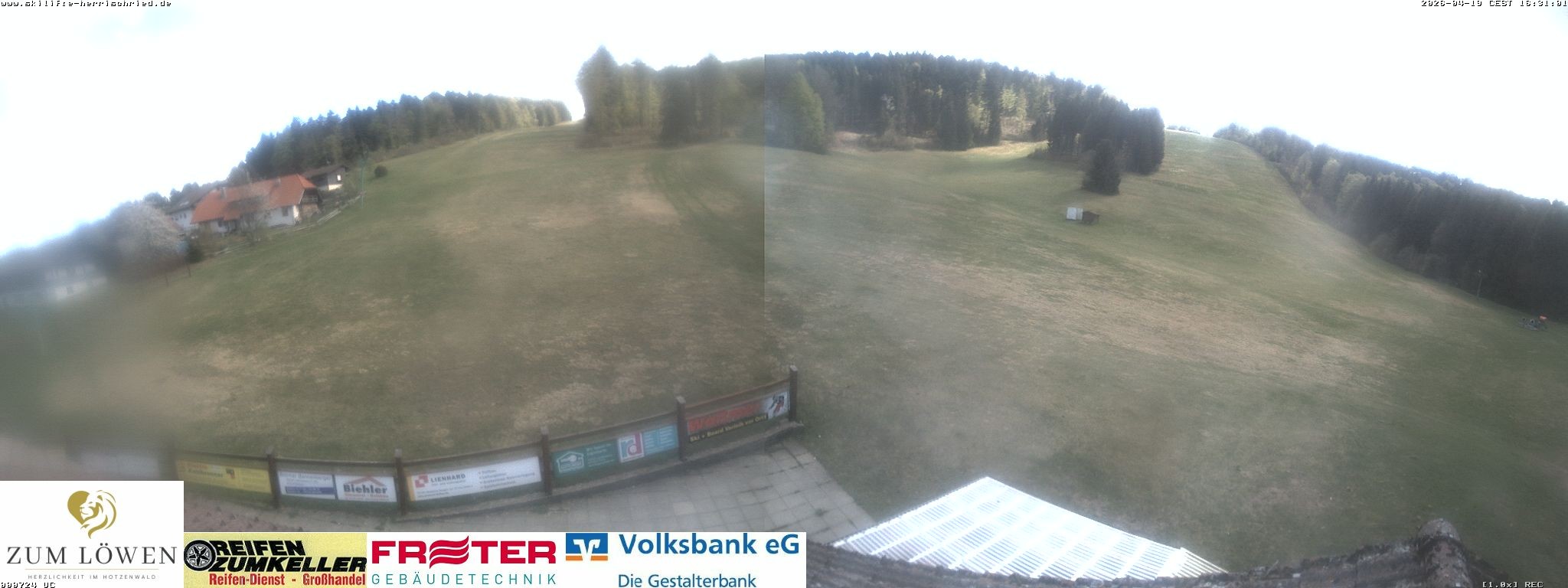 Archiv Foto Webcam Herrischried, Schwarzwald