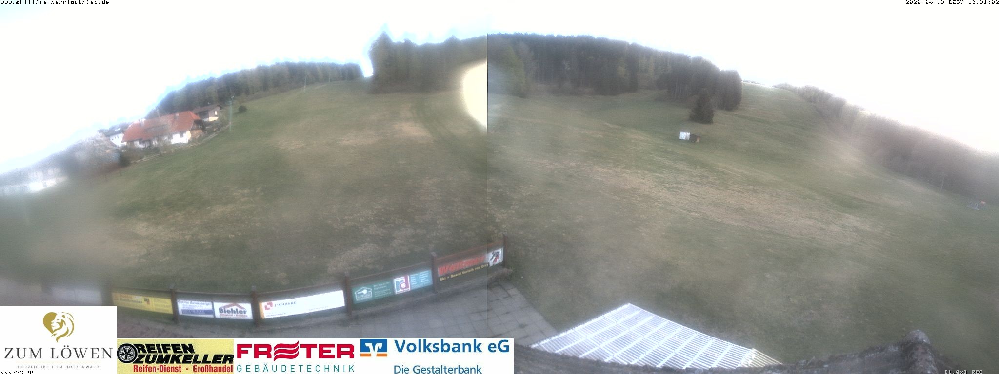 Archiv Foto Webcam Herrischried, Schwarzwald