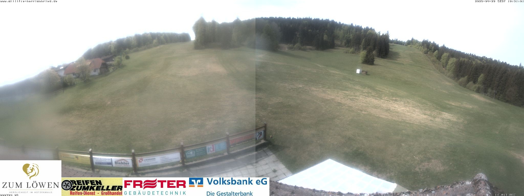 Archiv Foto Webcam Herrischried, Schwarzwald