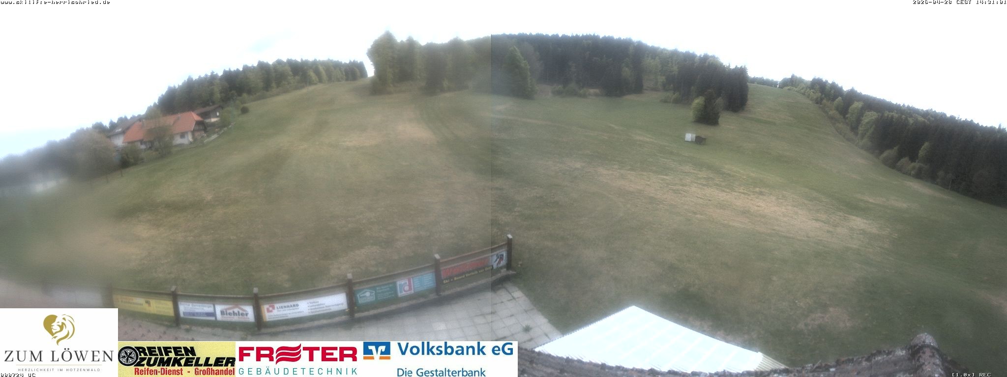 Archiv Foto Webcam Herrischried, Schwarzwald