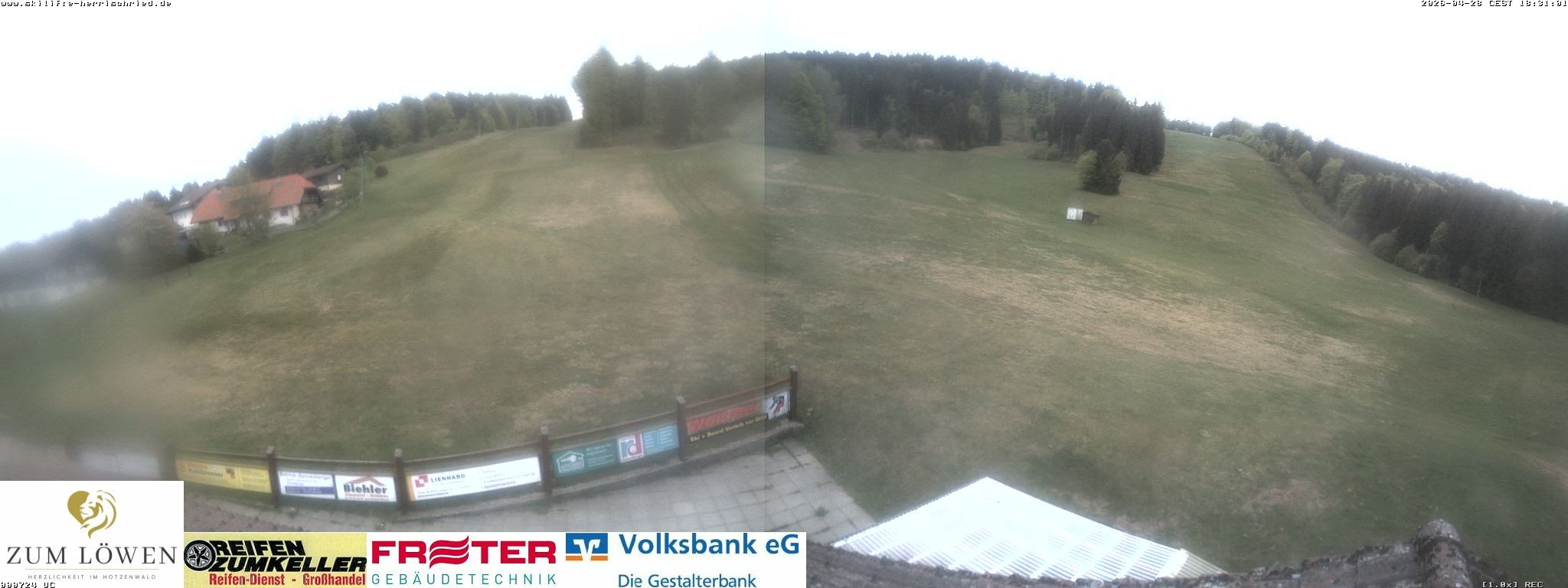 Archiv Foto Webcam Herrischried, Schwarzwald