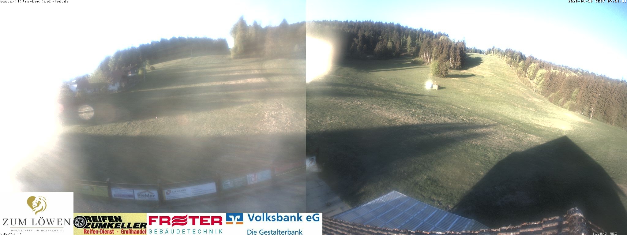 Archiv Foto Webcam Herrischried, Schwarzwald