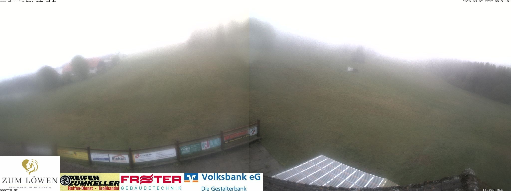 Archived image Webcam Herrischried, Black Forest