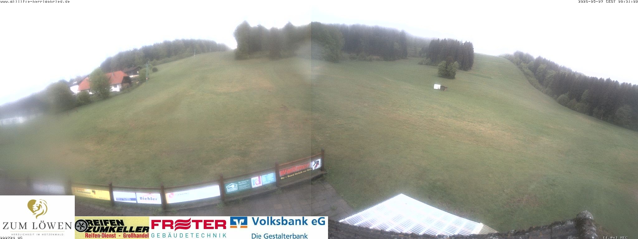 Archived image Webcam Herrischried, Black Forest