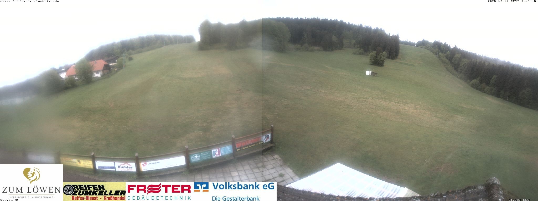 Archived image Webcam Herrischried, Black Forest