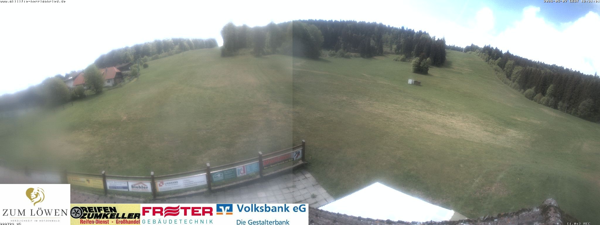 Archived image Webcam Herrischried, Black Forest