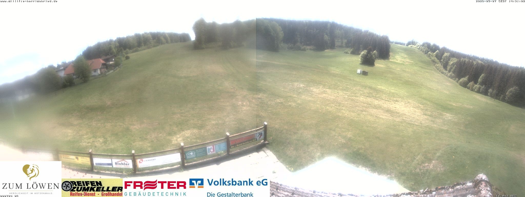 Archived image Webcam Herrischried, Black Forest