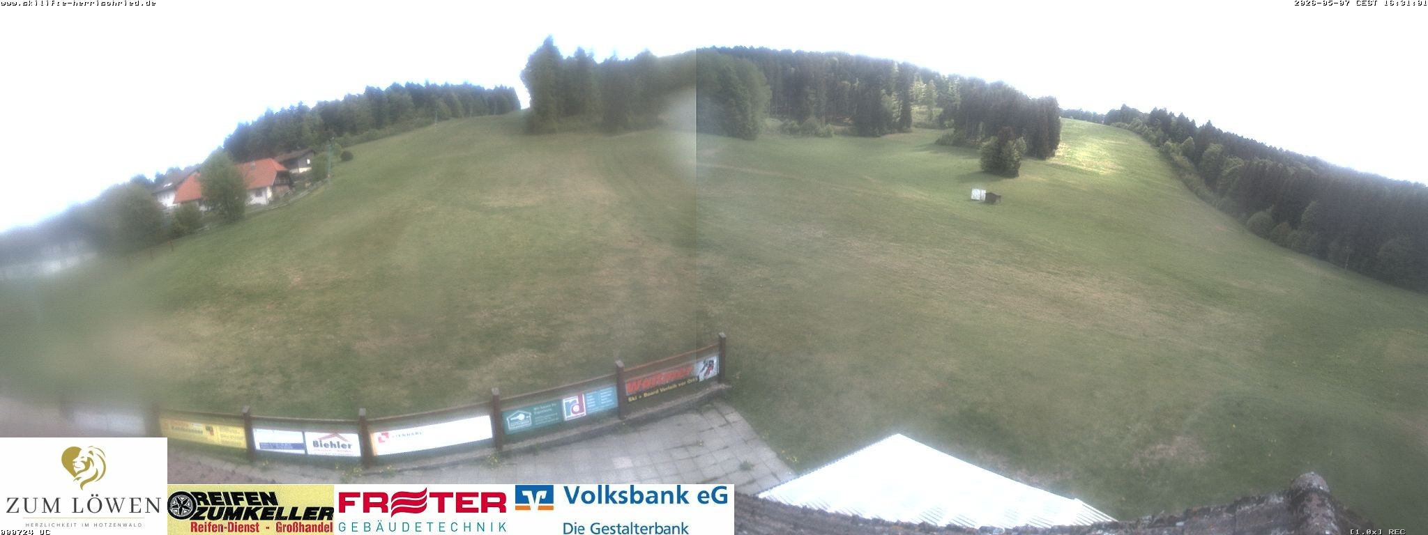 Archived image Webcam Herrischried, Black Forest