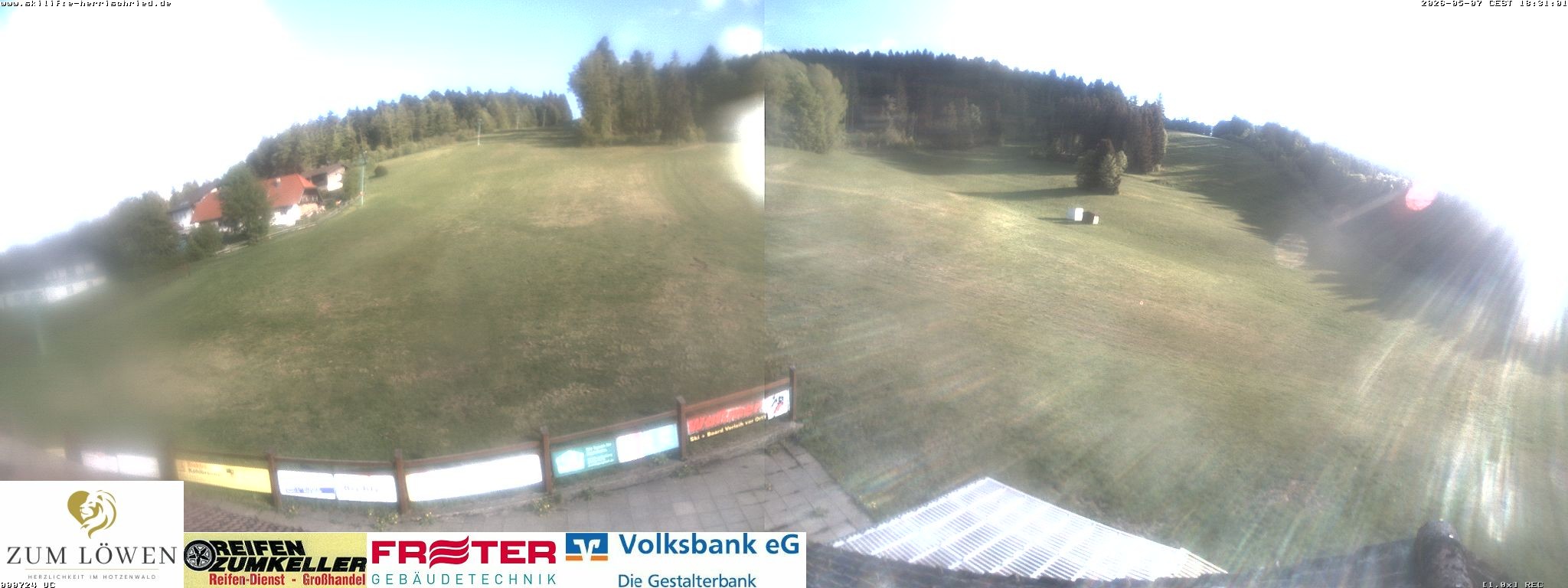 Archived image Webcam Herrischried, Black Forest