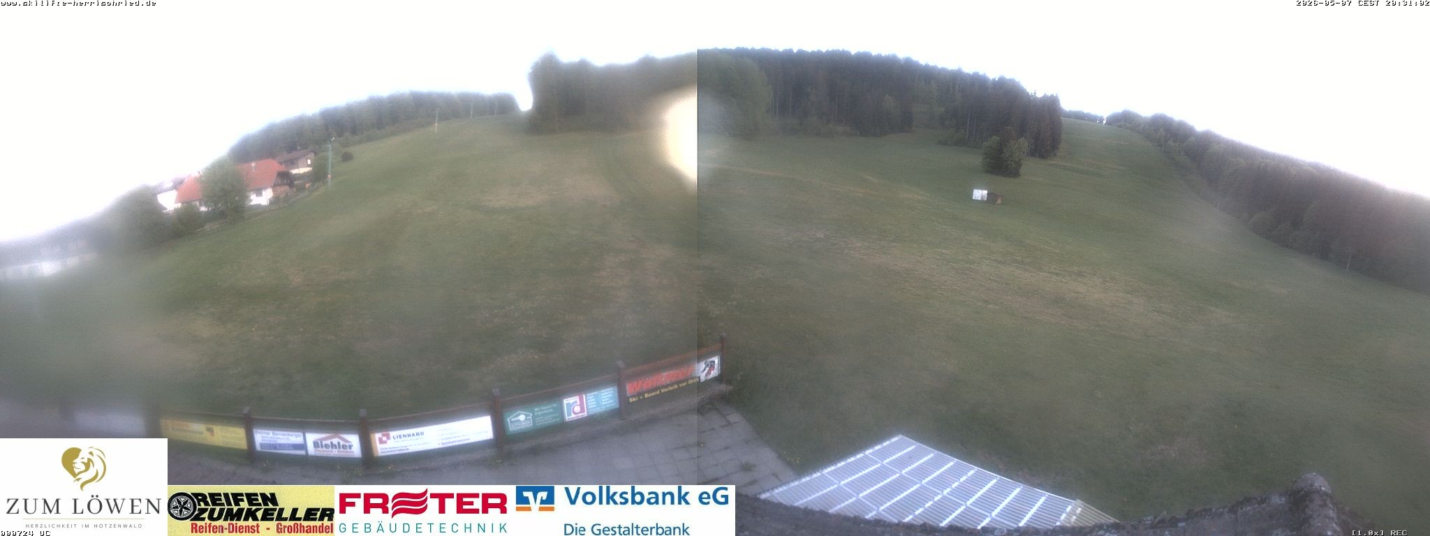 Archived image Webcam Herrischried, Black Forest