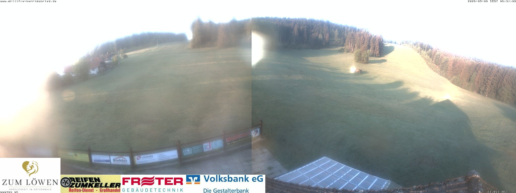 Archived image Webcam Herrischried, Black Forest