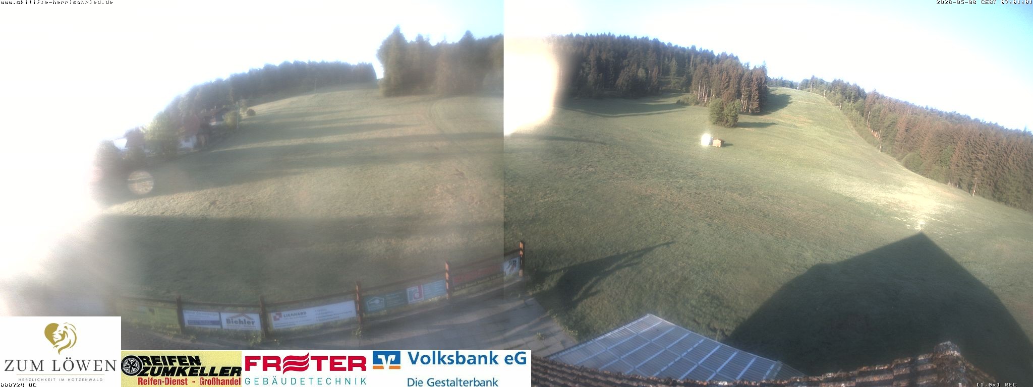 Archived image Webcam Herrischried, Black Forest