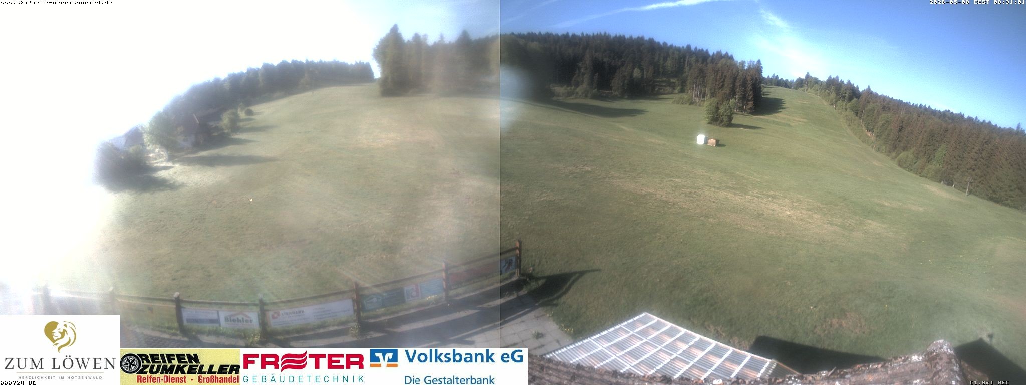 Archived image Webcam Herrischried, Black Forest