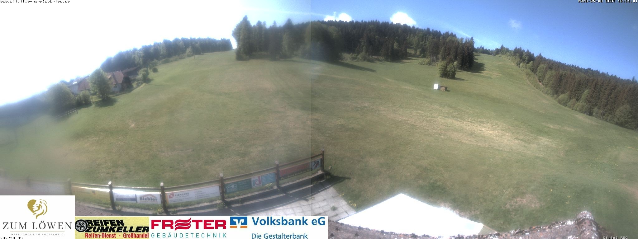 Archived image Webcam Herrischried, Black Forest