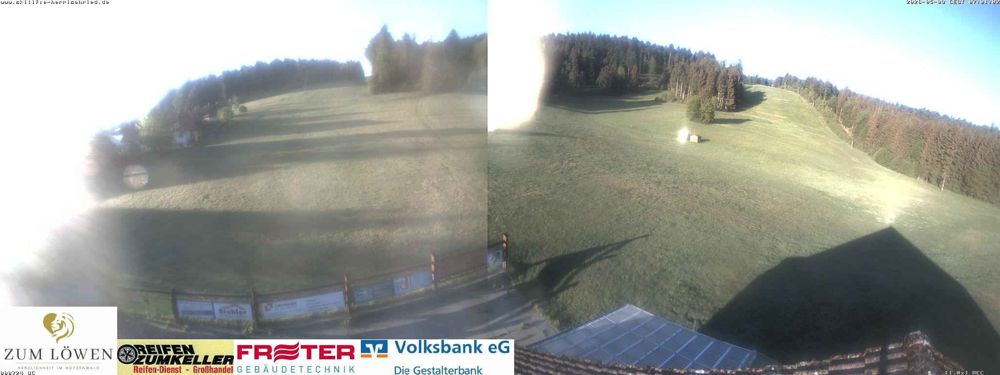 Archiv Foto Webcam Herrischried, Schwarzwald