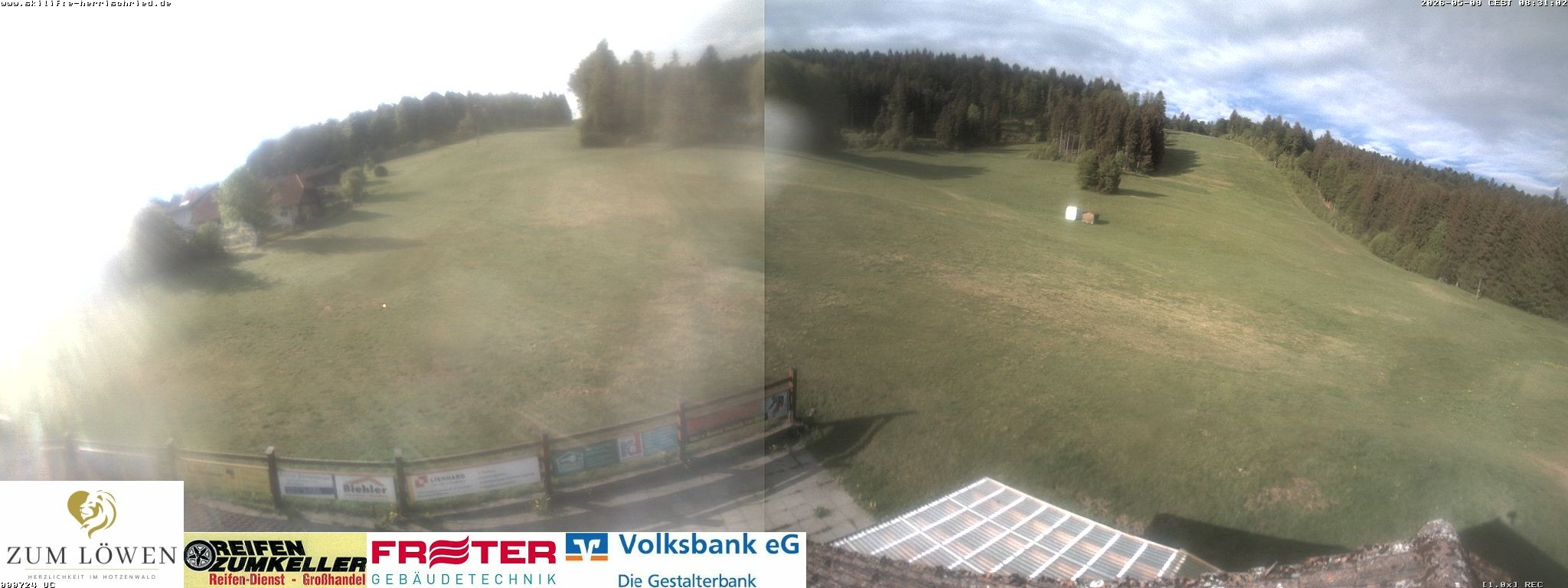 Archiv Foto Webcam Herrischried, Schwarzwald
