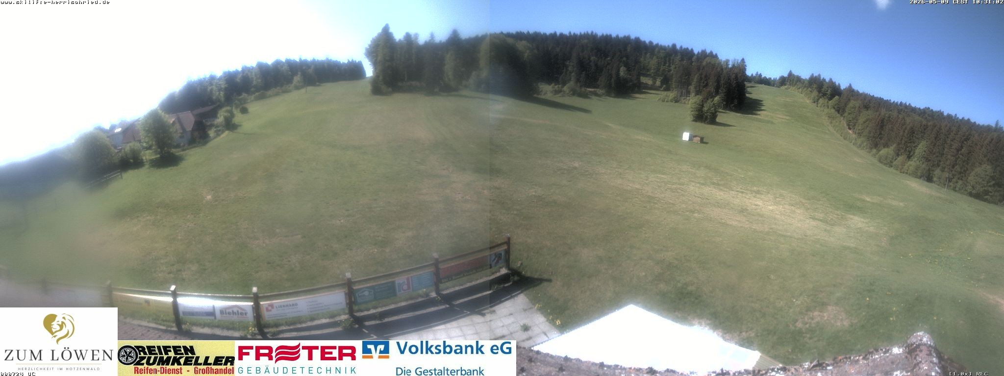 Archiv Foto Webcam Herrischried, Schwarzwald