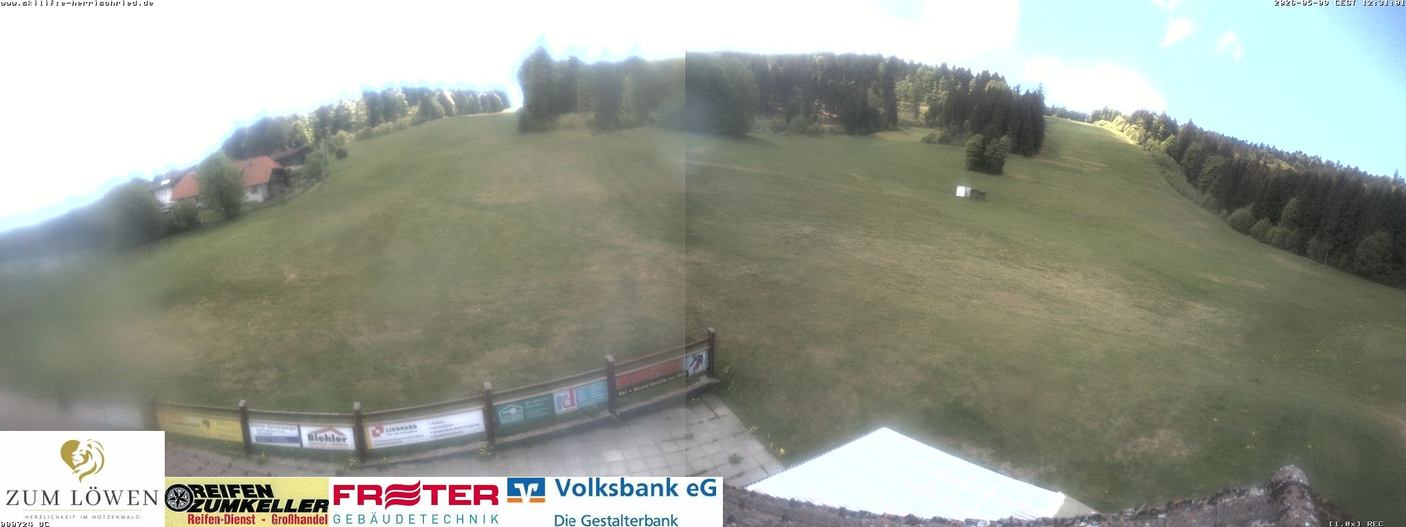 Archiv Foto Webcam Herrischried, Schwarzwald