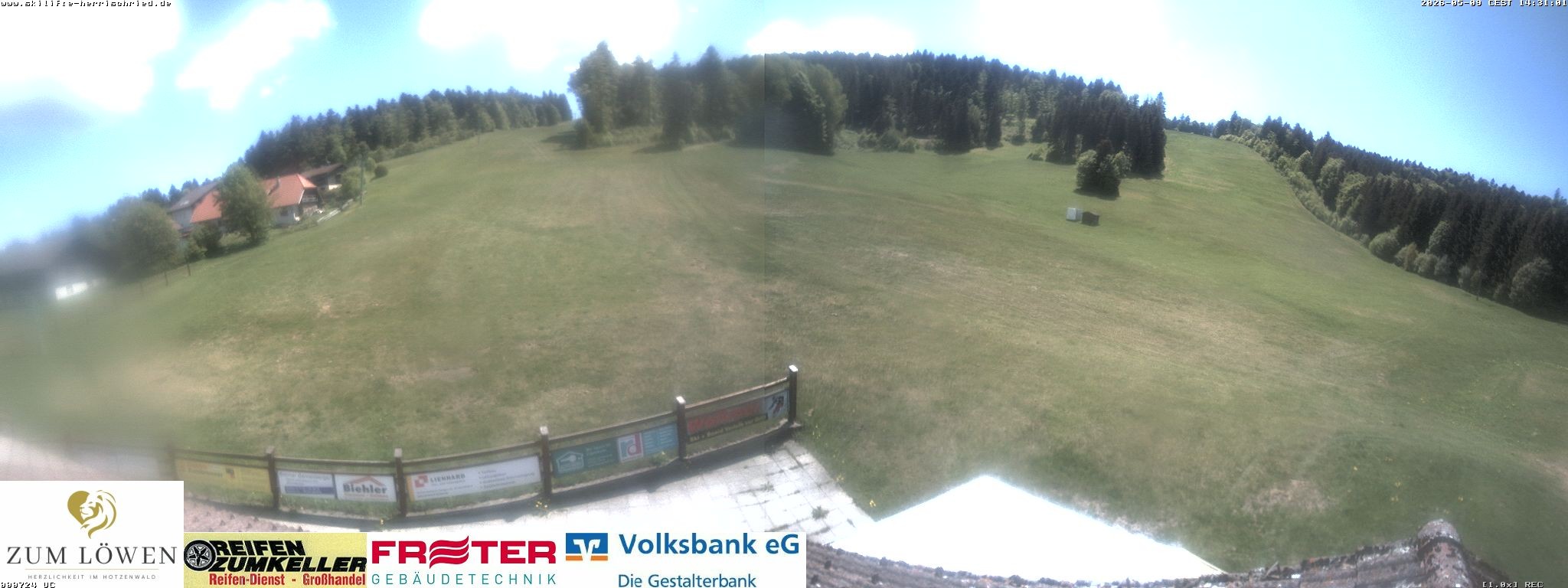 Archiv Foto Webcam Herrischried, Schwarzwald
