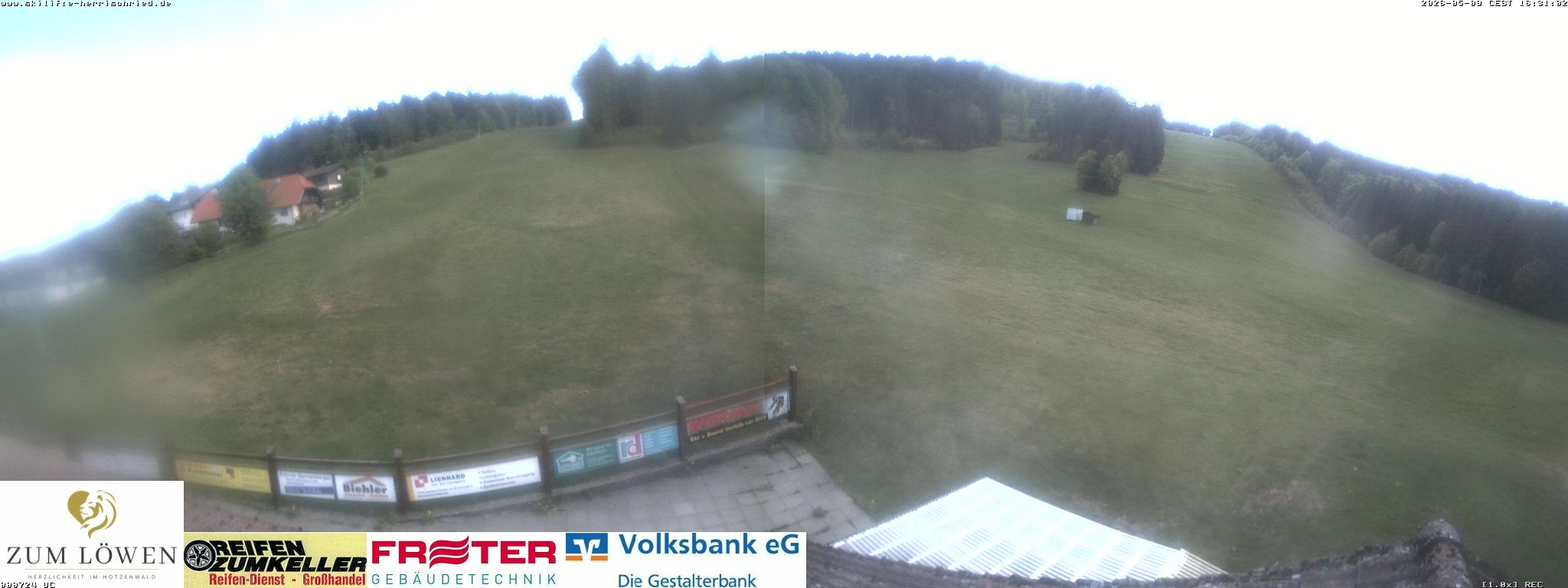 Archiv Foto Webcam Herrischried, Schwarzwald