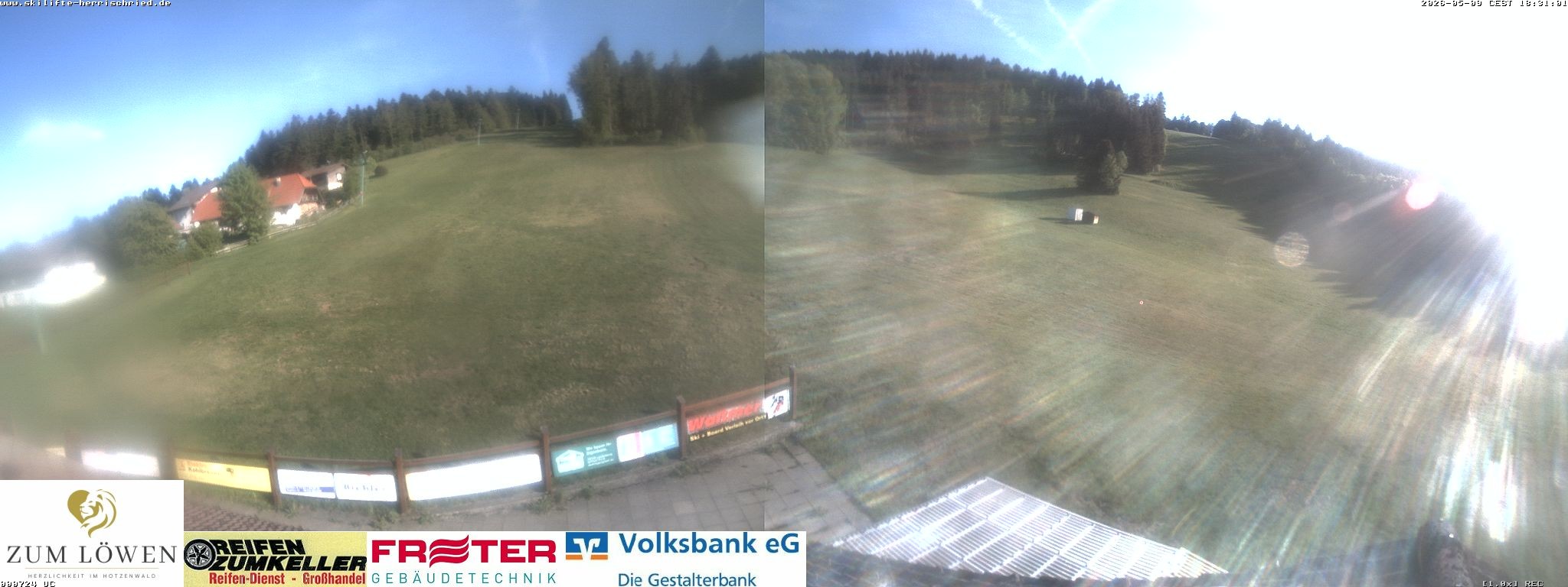 Archiv Foto Webcam Herrischried, Schwarzwald