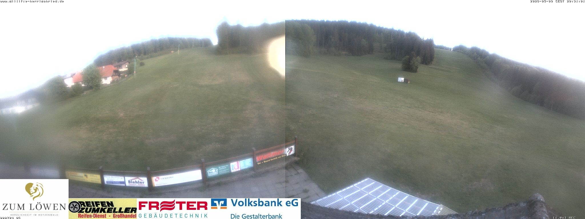 Archiv Foto Webcam Herrischried, Schwarzwald